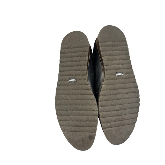 Dr. Scholl's Women's Jetset Slip On Loafer Black Leather Casual Shoe Size 10 - Picture 6 of 7